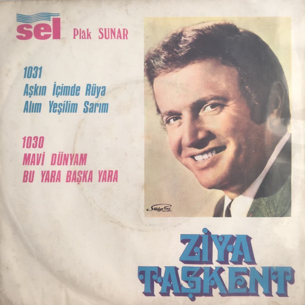Ziya Taşkent Yananı Allah Görür 45lik