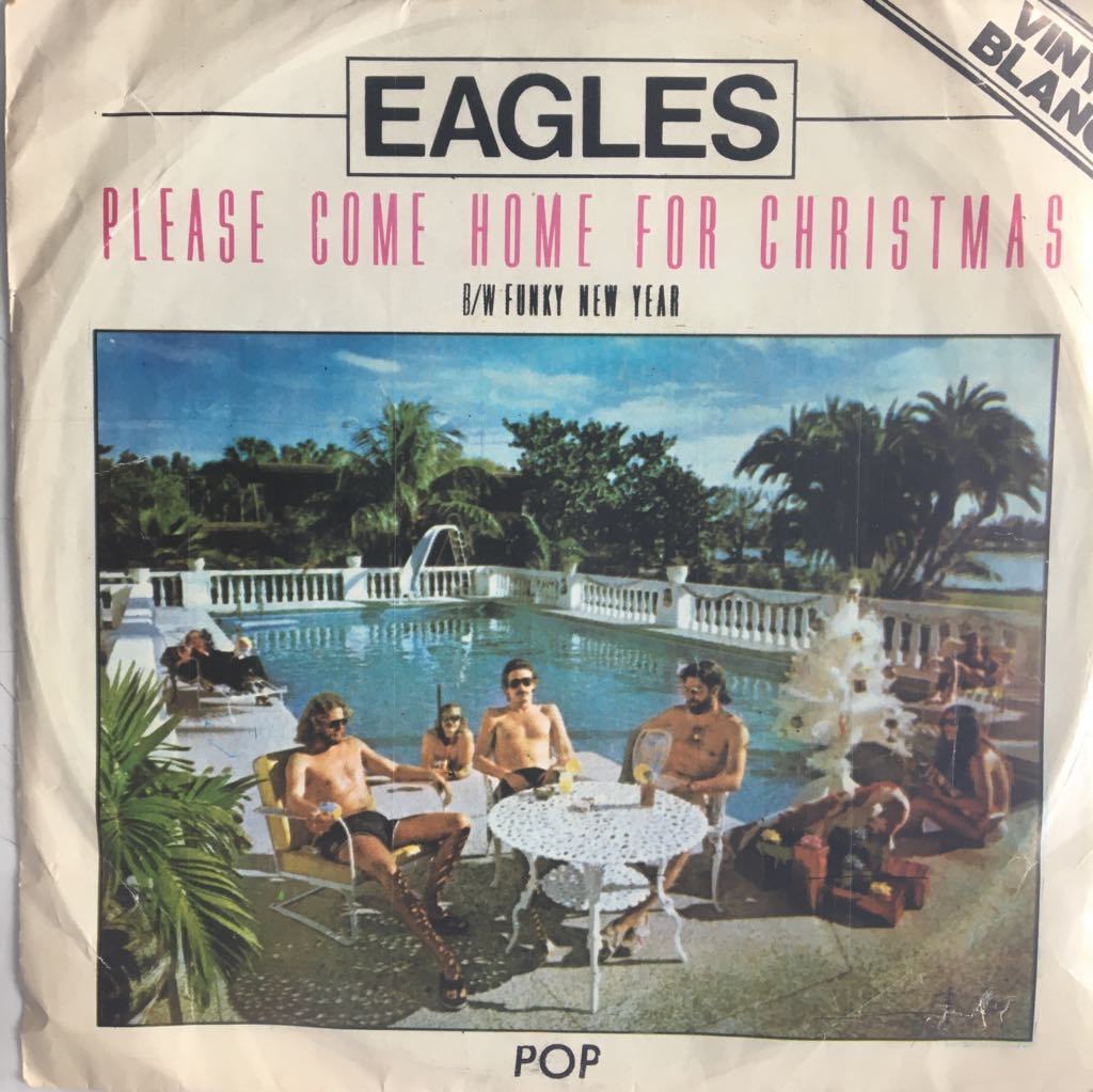 Eagles Please Come Home For Christmas 45lik