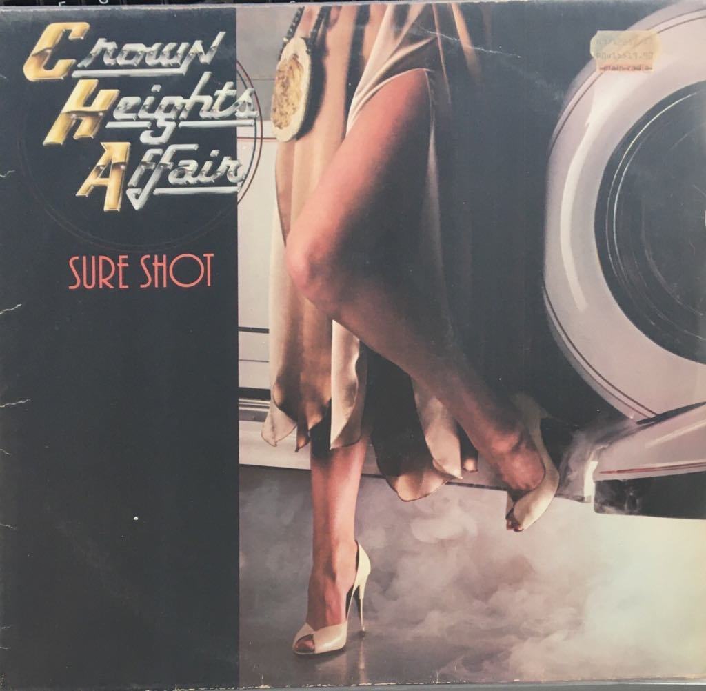 Crown Heights Affair Sure Shot LP