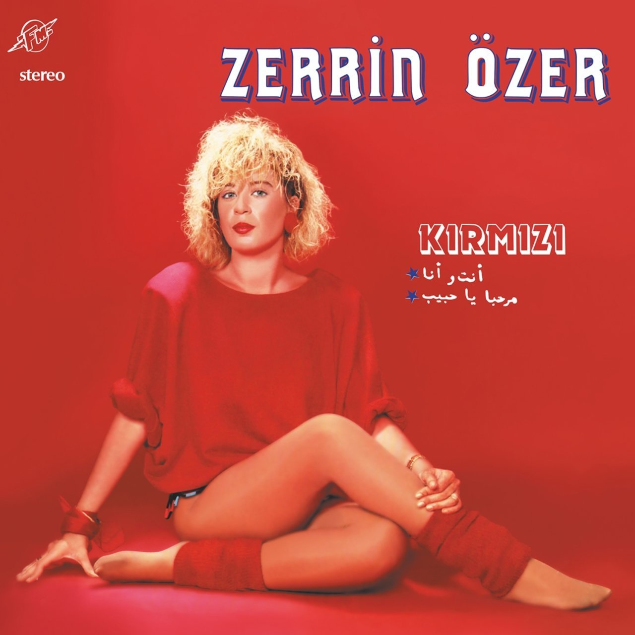 Zerrin Özer Kırmızı LP
