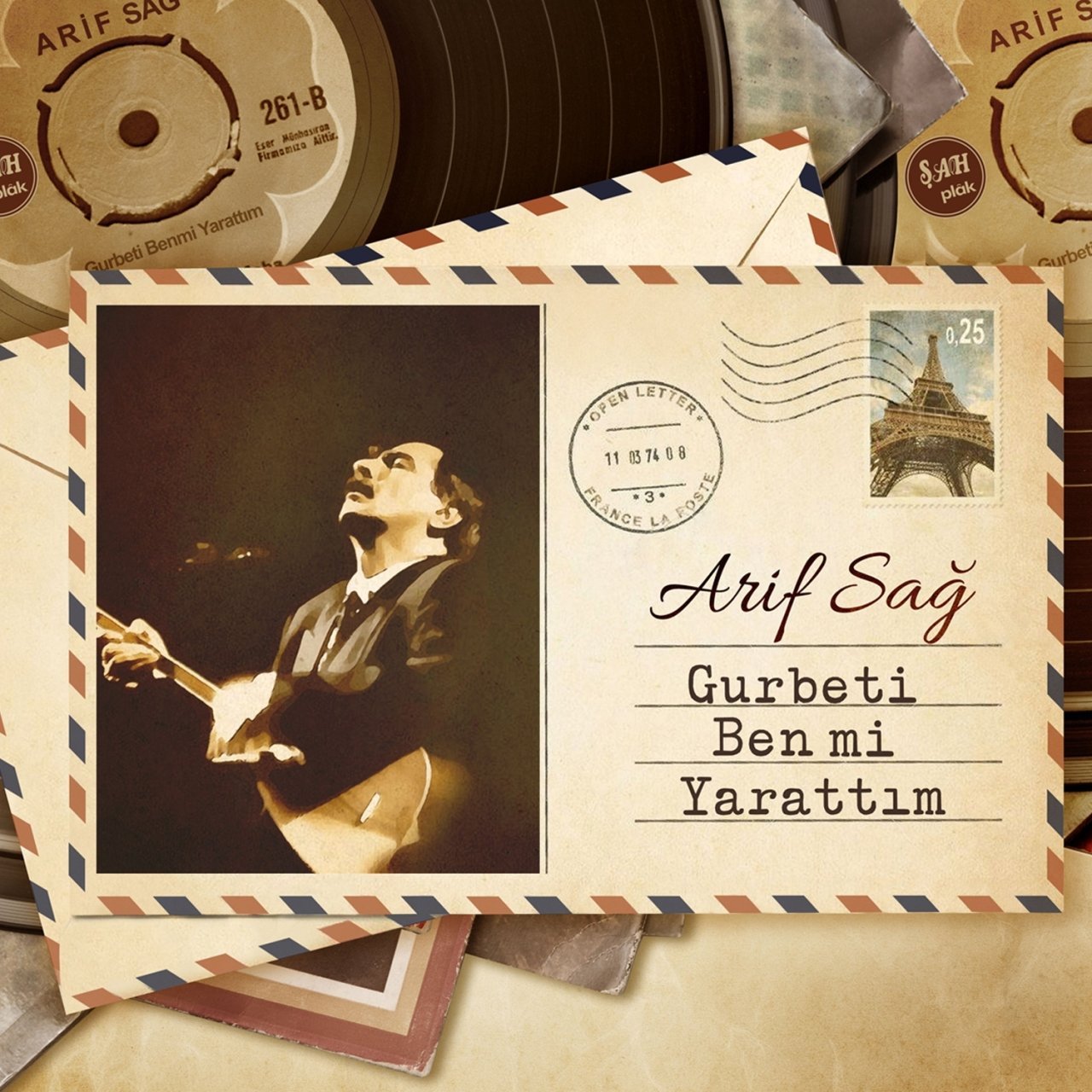Arif Sağ Gurbeti Ben Mi Yarattım LP