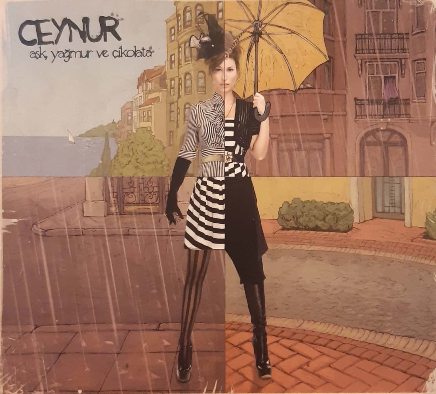 Ceynur Aşk, yağmur ve çikolata CD