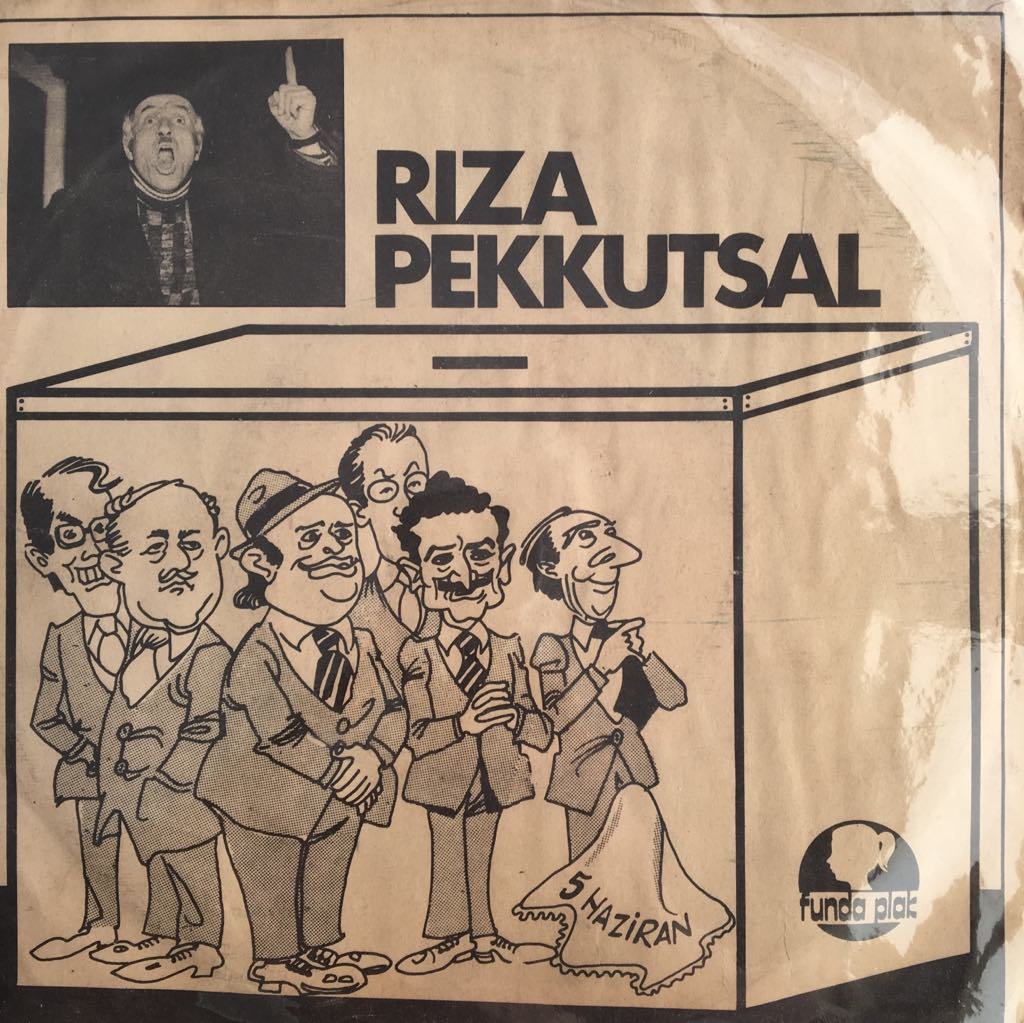 Rıza Pekkutsal Lider Reklam 45lik
