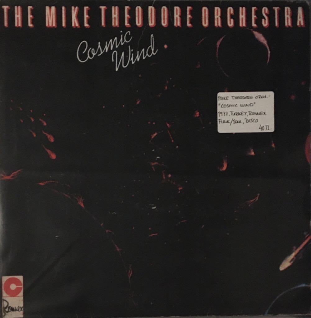 The Mike Theodore Orchestra Cosmic Wind LP