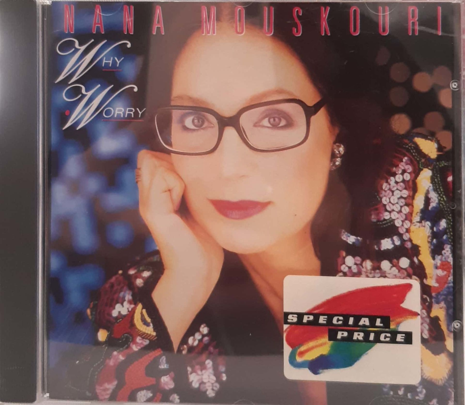 Nana Mouskouri Why Worry CD