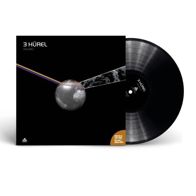 3 Hürel Volume 1 LP