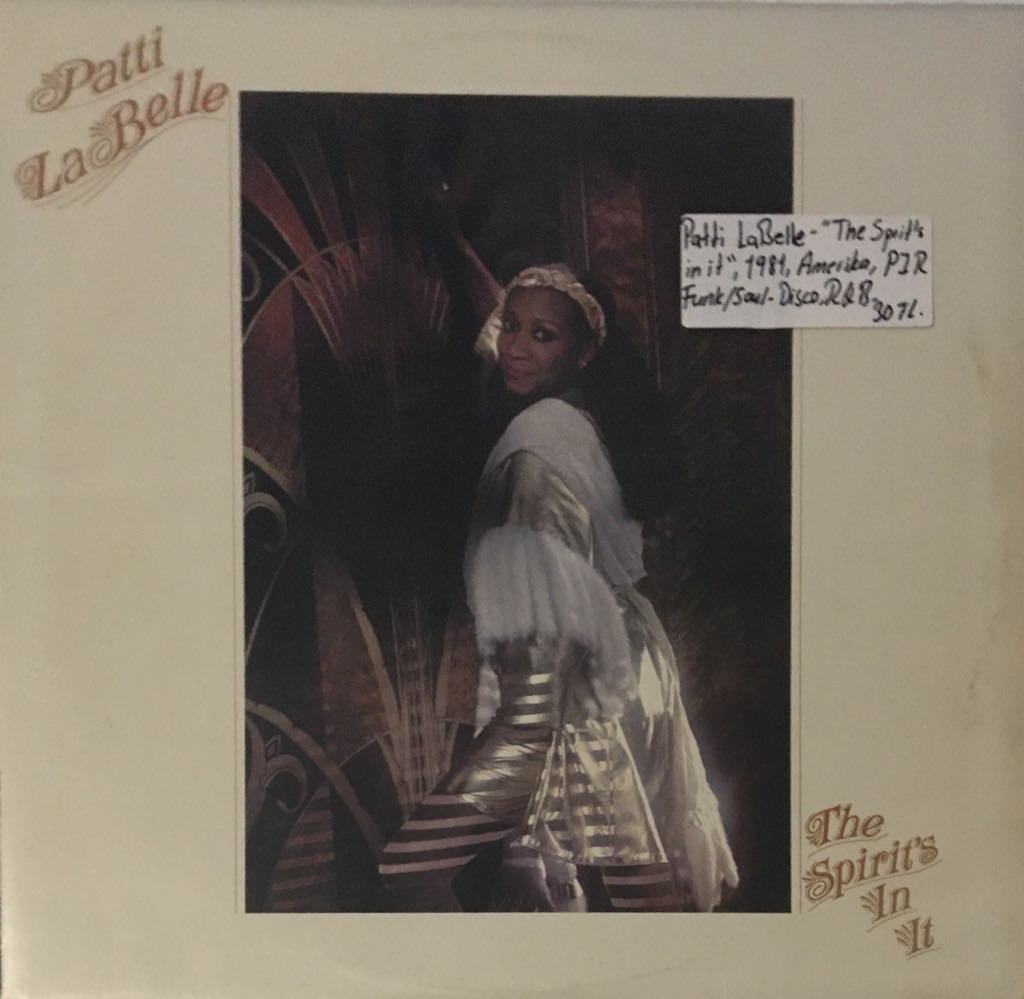 Patti LaBelle The Sprit's In It LP