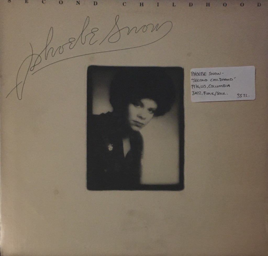 Phoebe Snow Second Childhood LP
