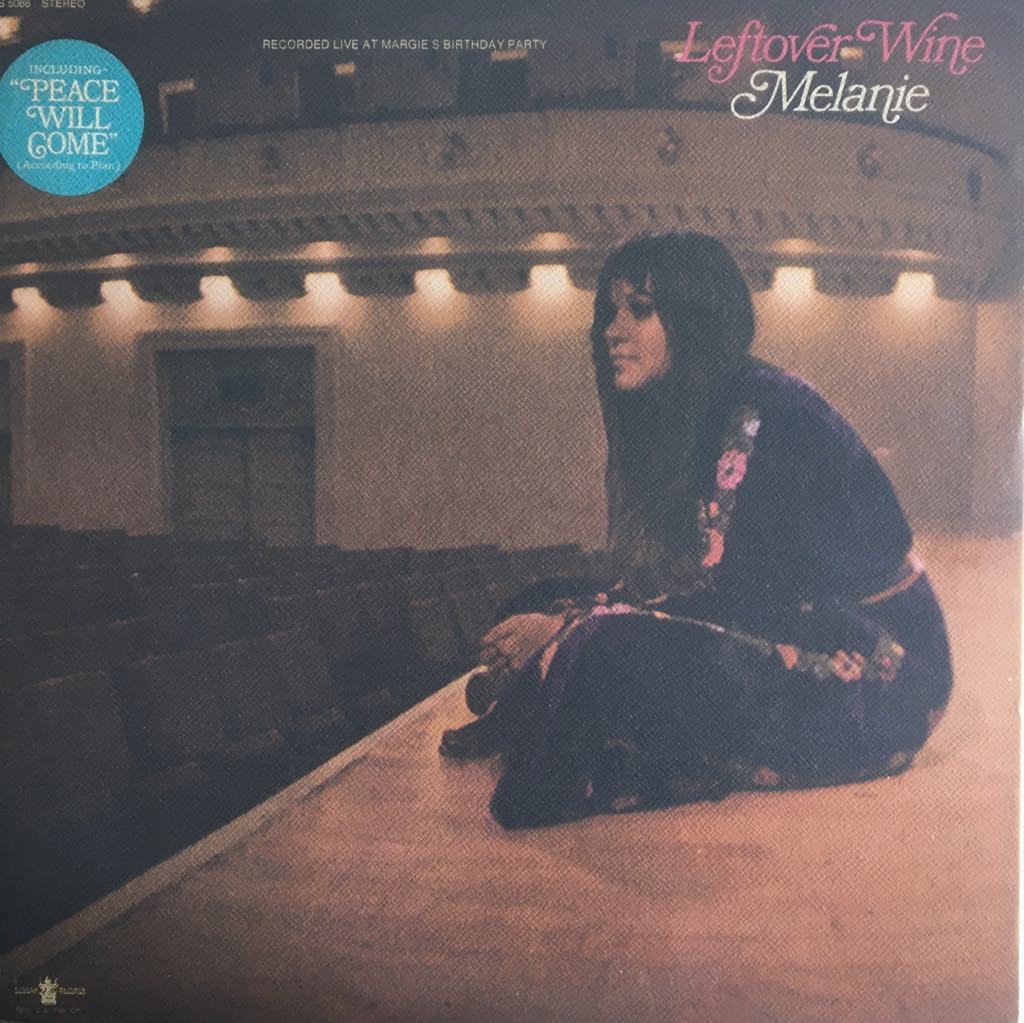 Melanie Leftover Wine LP