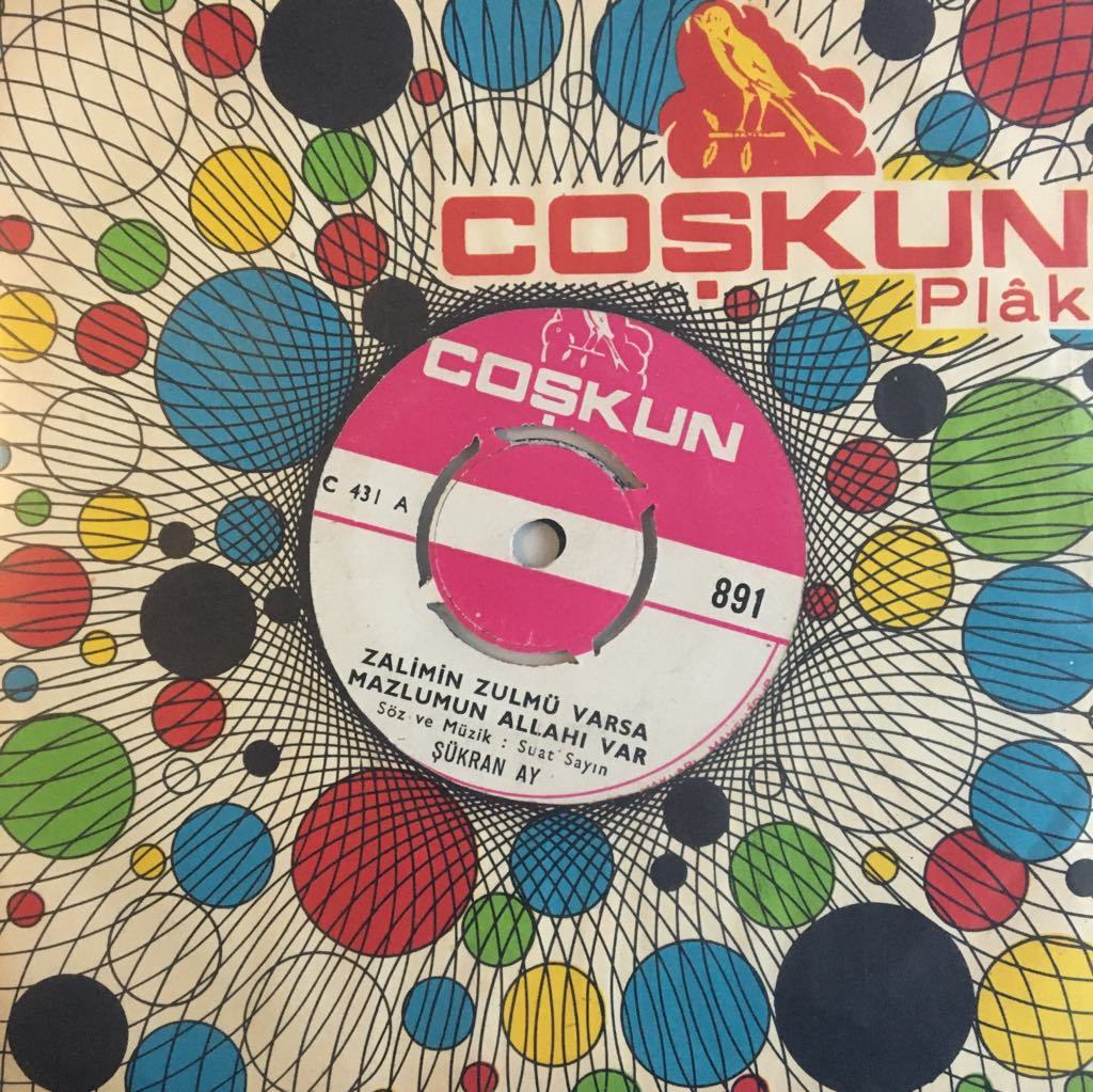 Şükran Ay Zalimin Zulmü 45lik