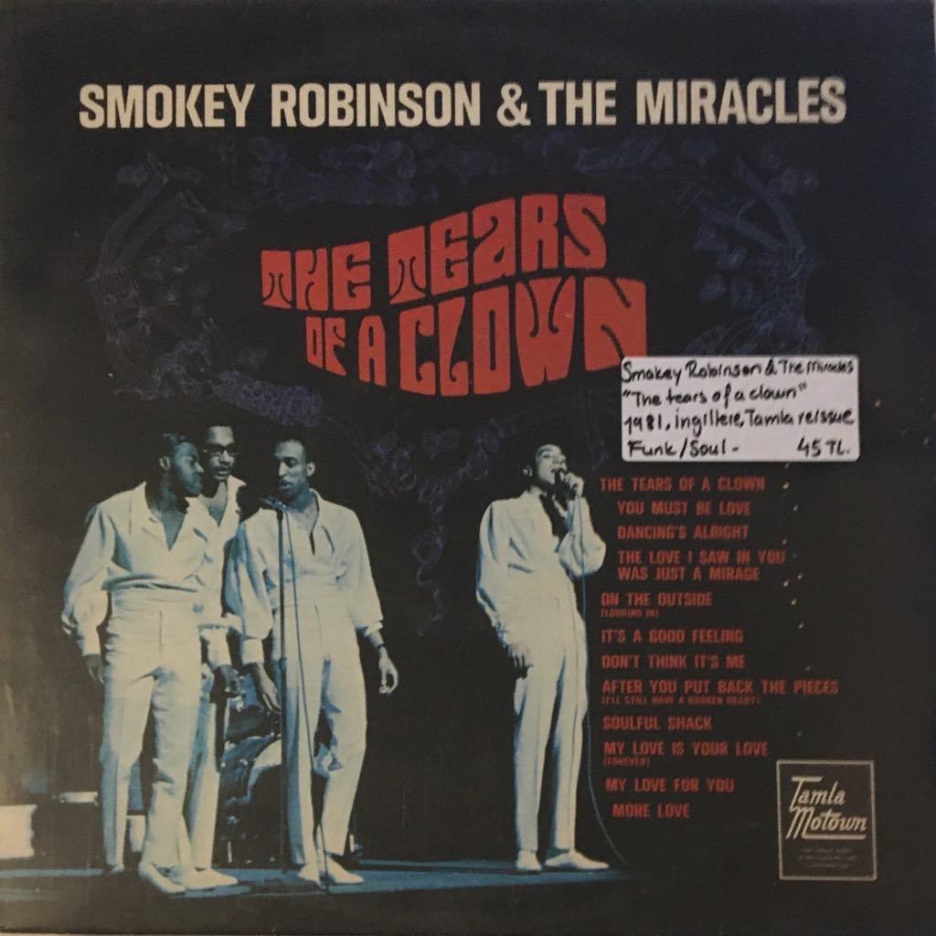 Smokey Robinson & The Miracles The Tears Of A Clown LP