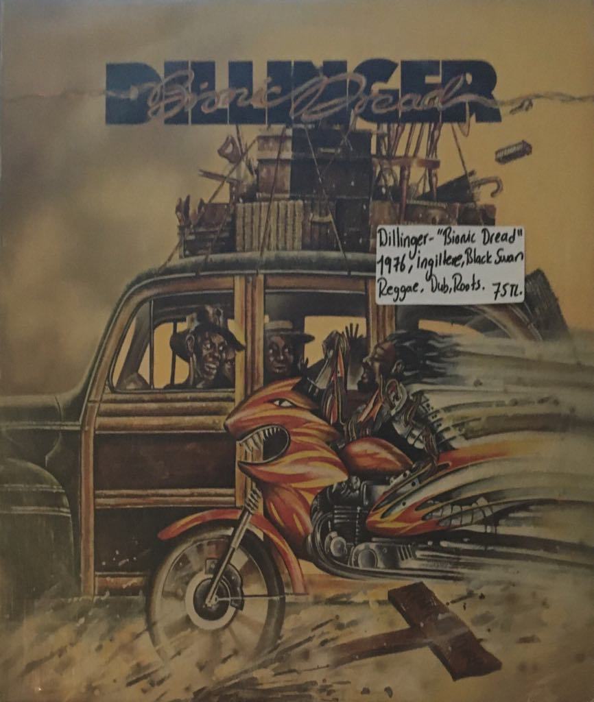 Dillinger Bionic Dread LP