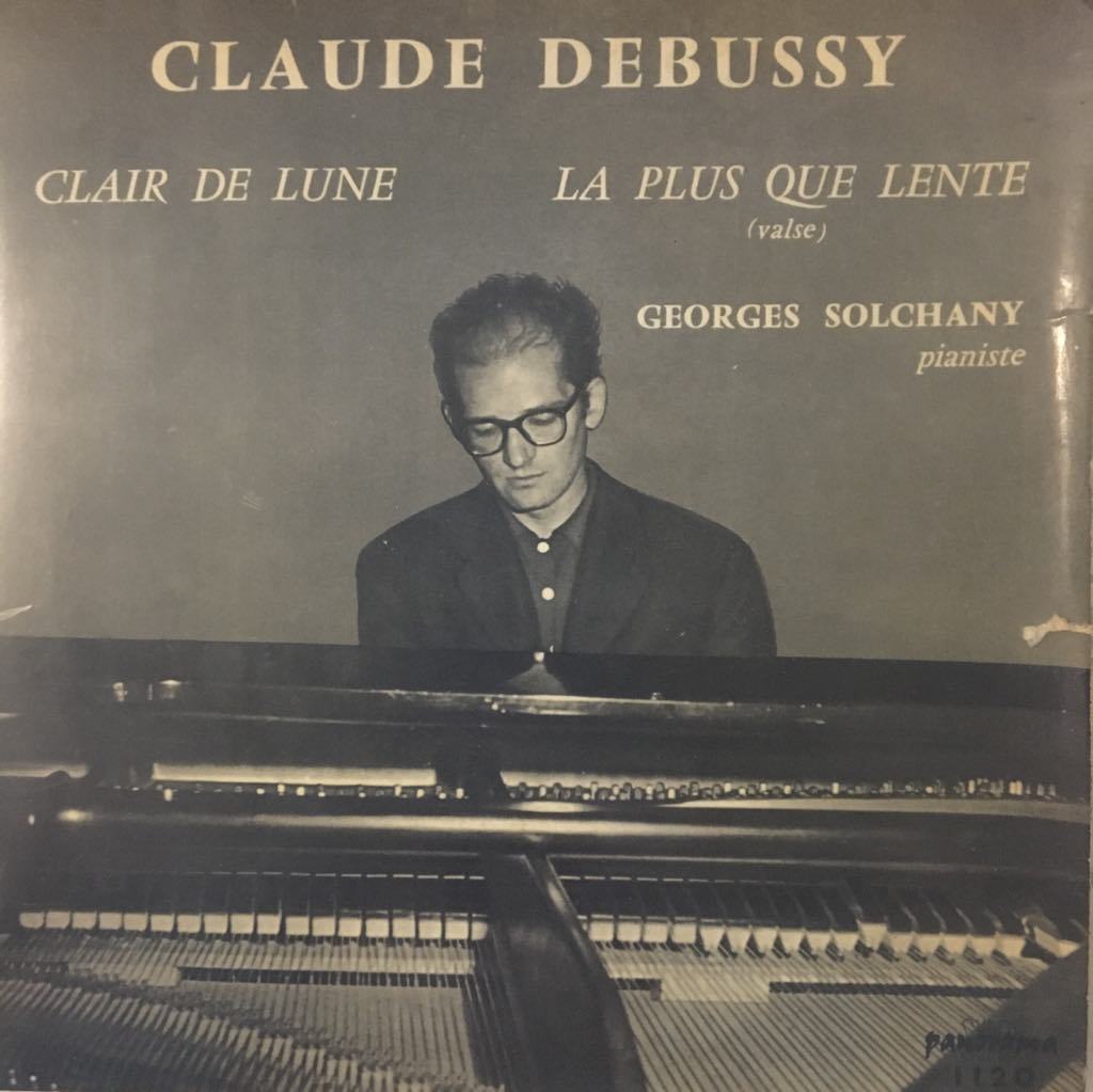 Claude Debussy Clair De Lune 45lik