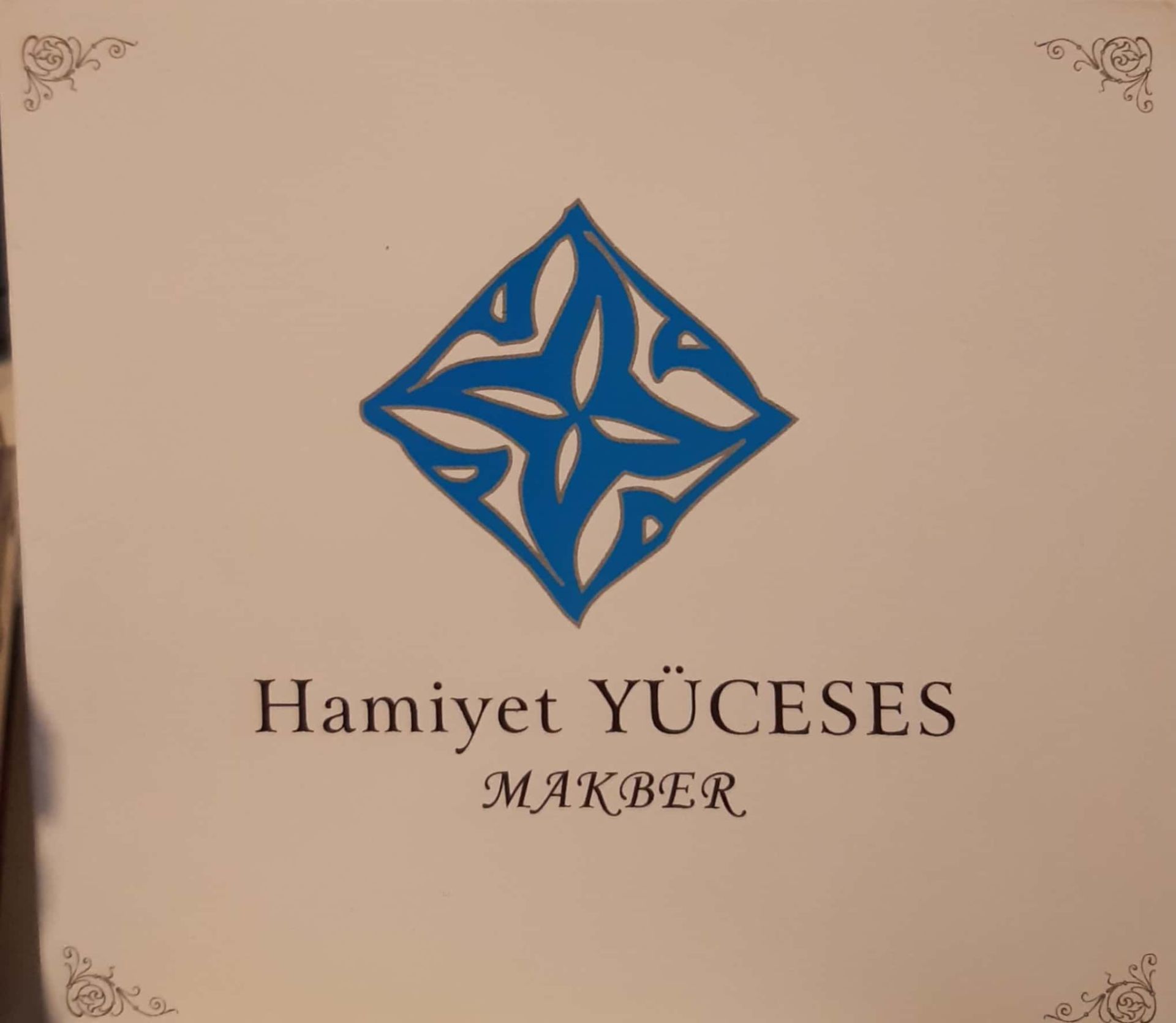 Hamiyet Yüceses Makber CD