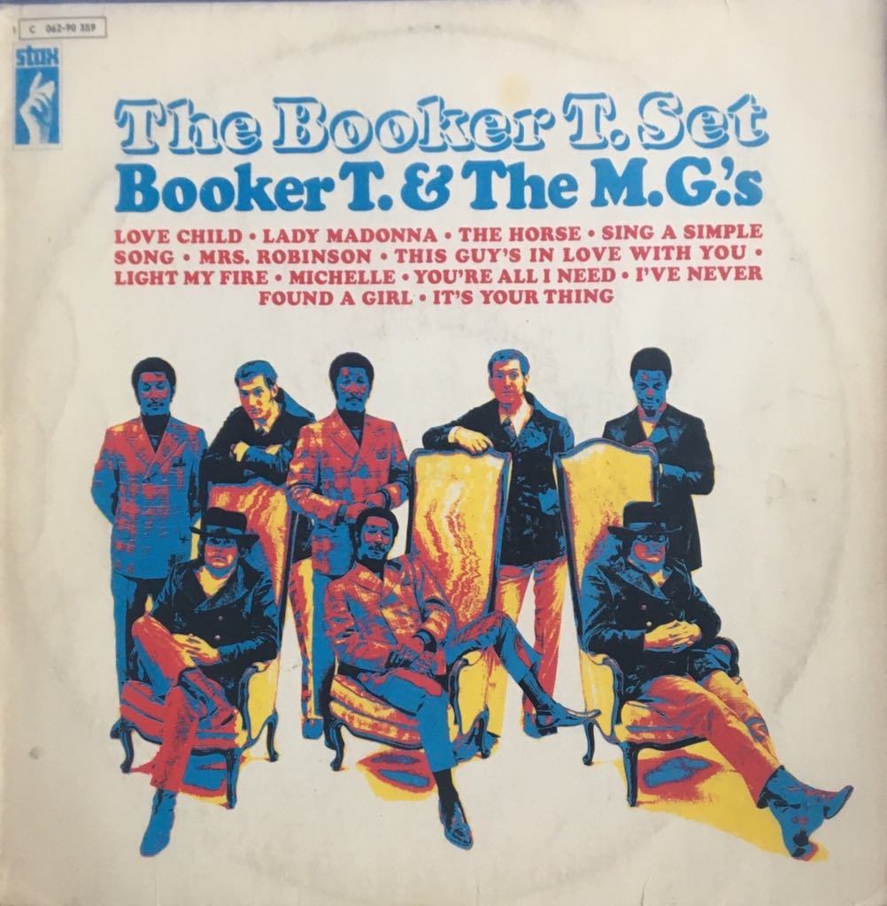 The Booker T Set LP