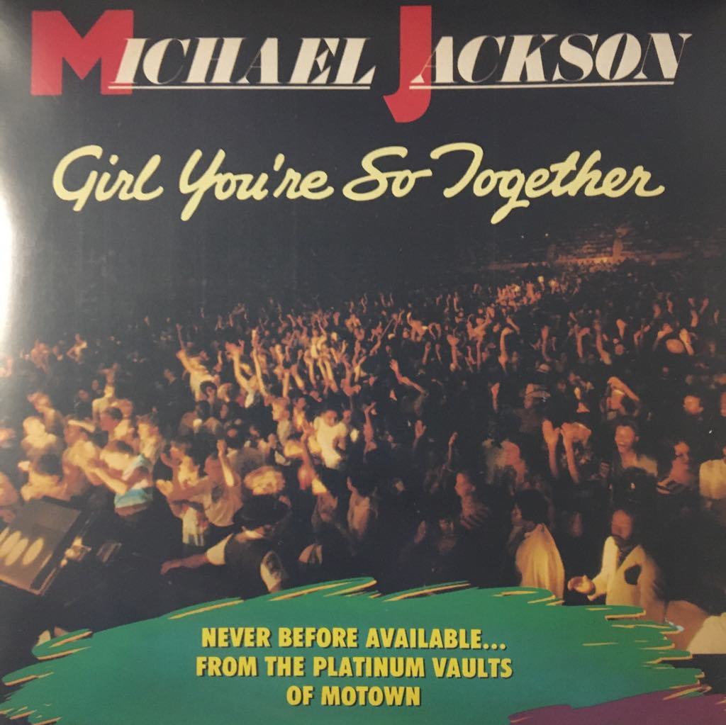 Michael Jackson Girl You're So Together 45lik