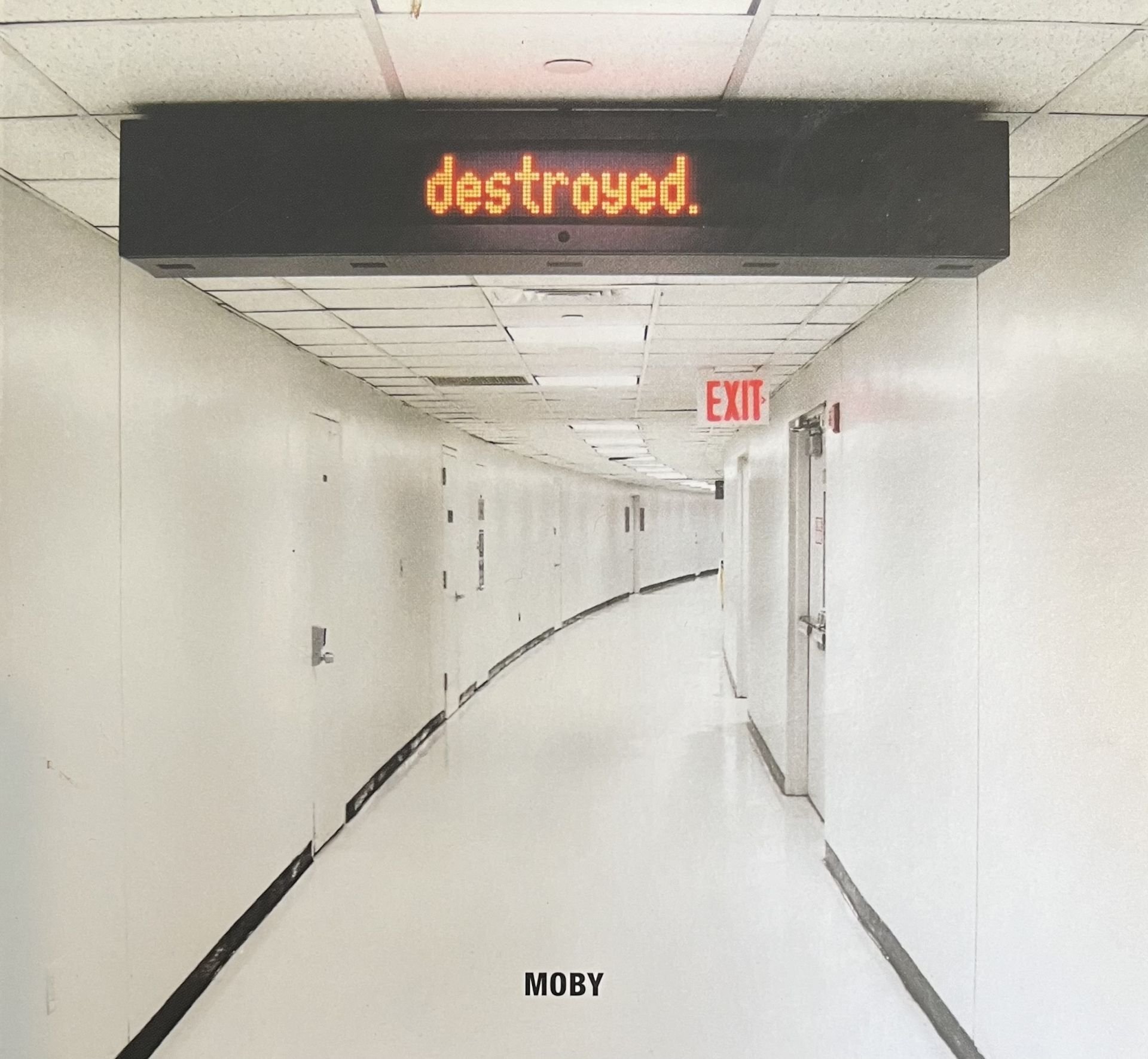 Moby - Destroyed CD