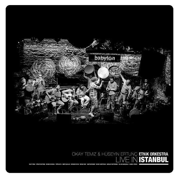 Okay Temiz & Hüseyin Ertunç, Etnik Orkestra – Live In Istanbul LP