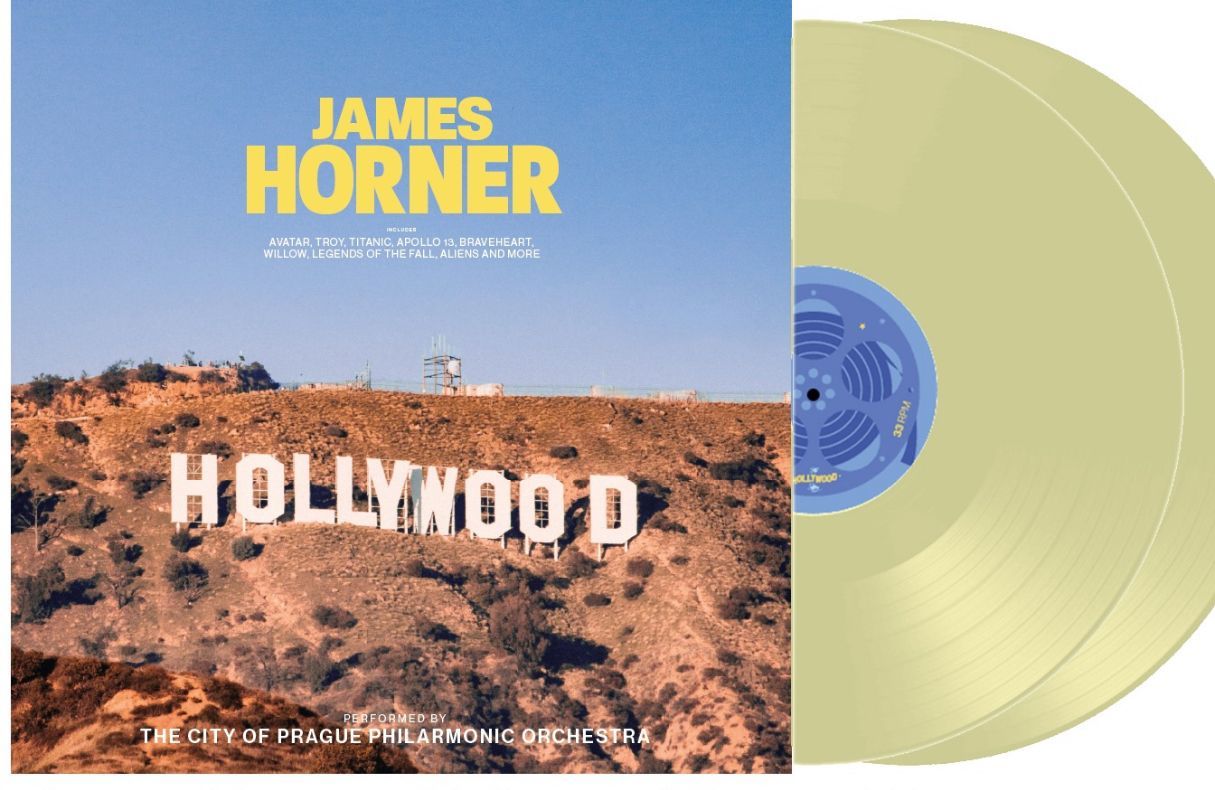 James Horner / The Hollywood Story 2 LP