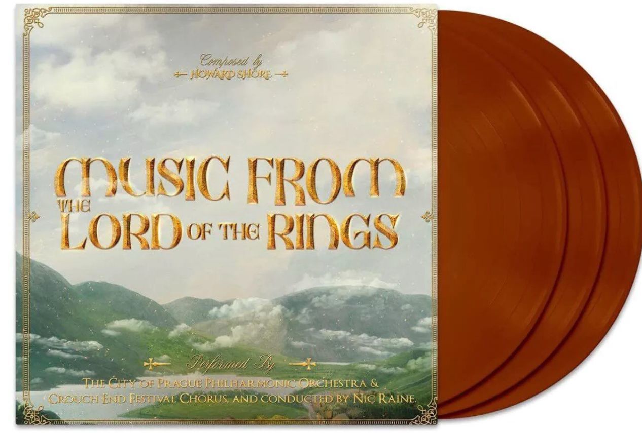 The Lord Of The Rings / The City Of Prague Philharmonic Orchestra & Crouch End Festival Chorus, And Conducted By Nic Raine 3 LP