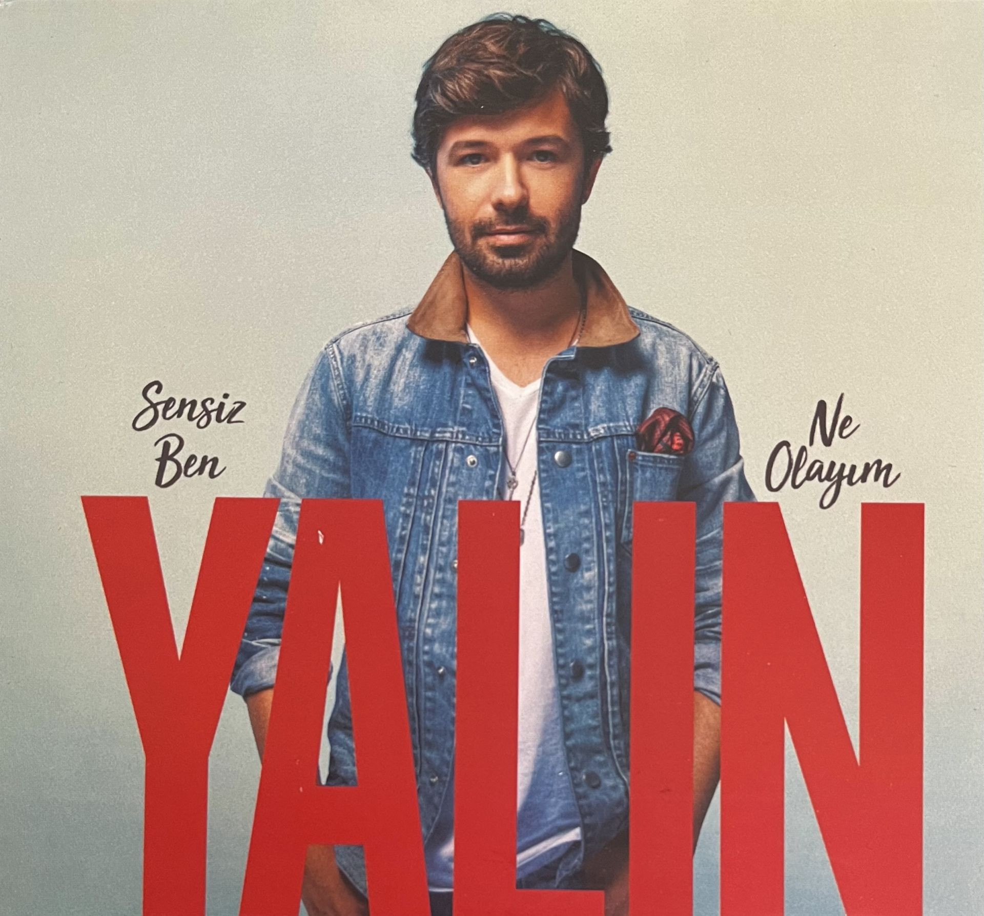 Yalın - Sensiz Ben Ne Olayım CD