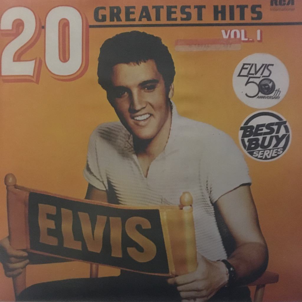 Elvis Presley Greatest Hits Vol.1 LP