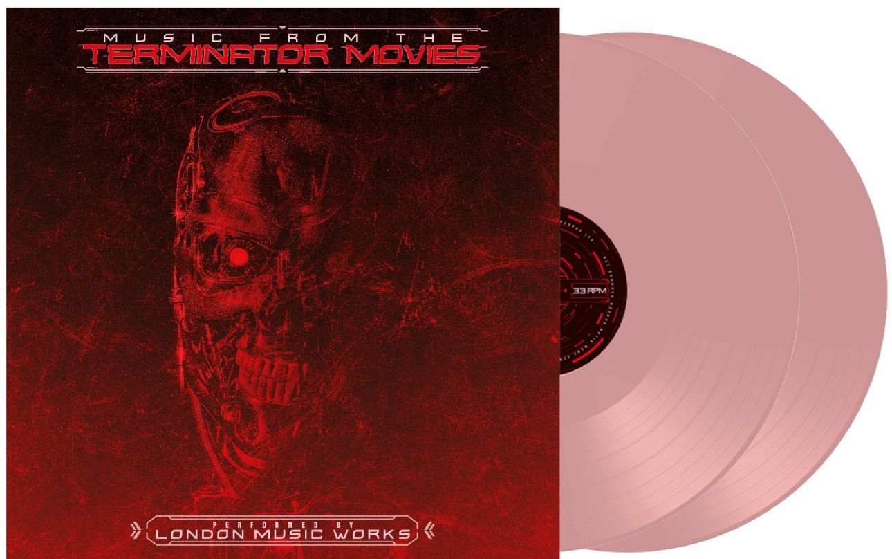 Terminator Movies / London Music Works Double LP