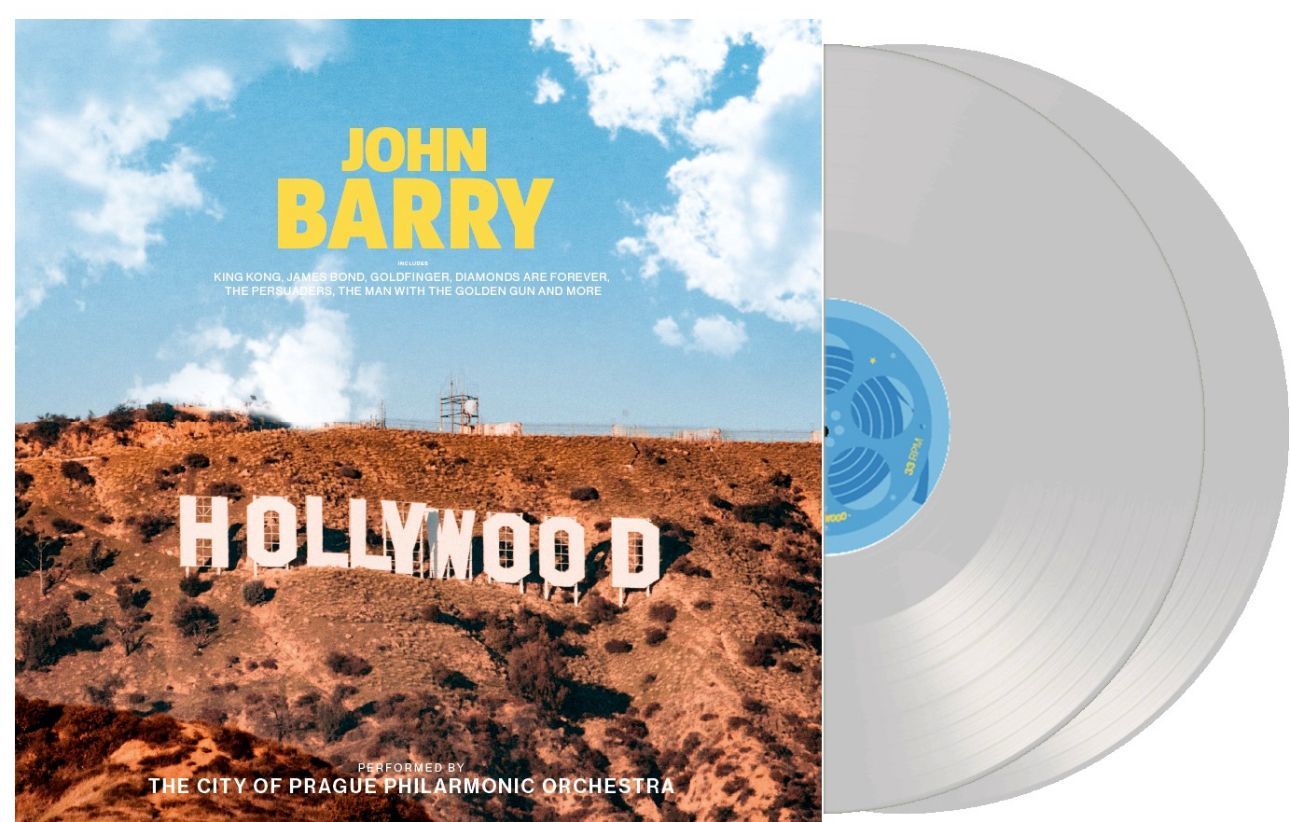 John Barry / The Hollywood Story Double LP
