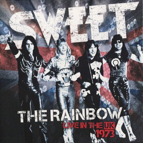 Sweet – The Rainbow - Live In The UK 1973 Double LP