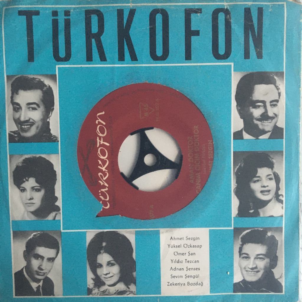 Ahmet Sezgin Aman Doktor Canım Cicim Doktor 45lik