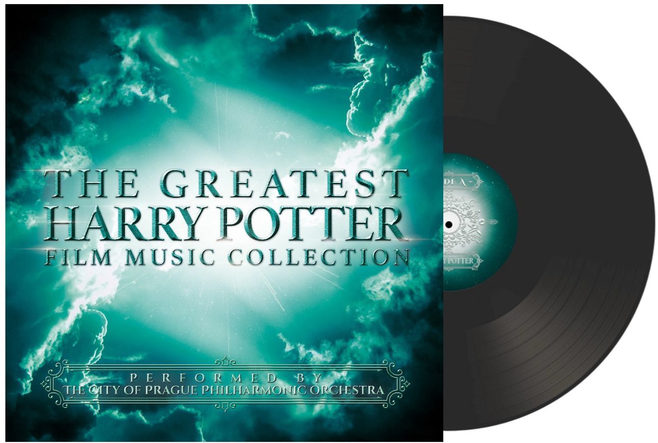 The Complete Harry Potter / The City Of Prague Philharmonic Orchestra BOXSET 4 LP