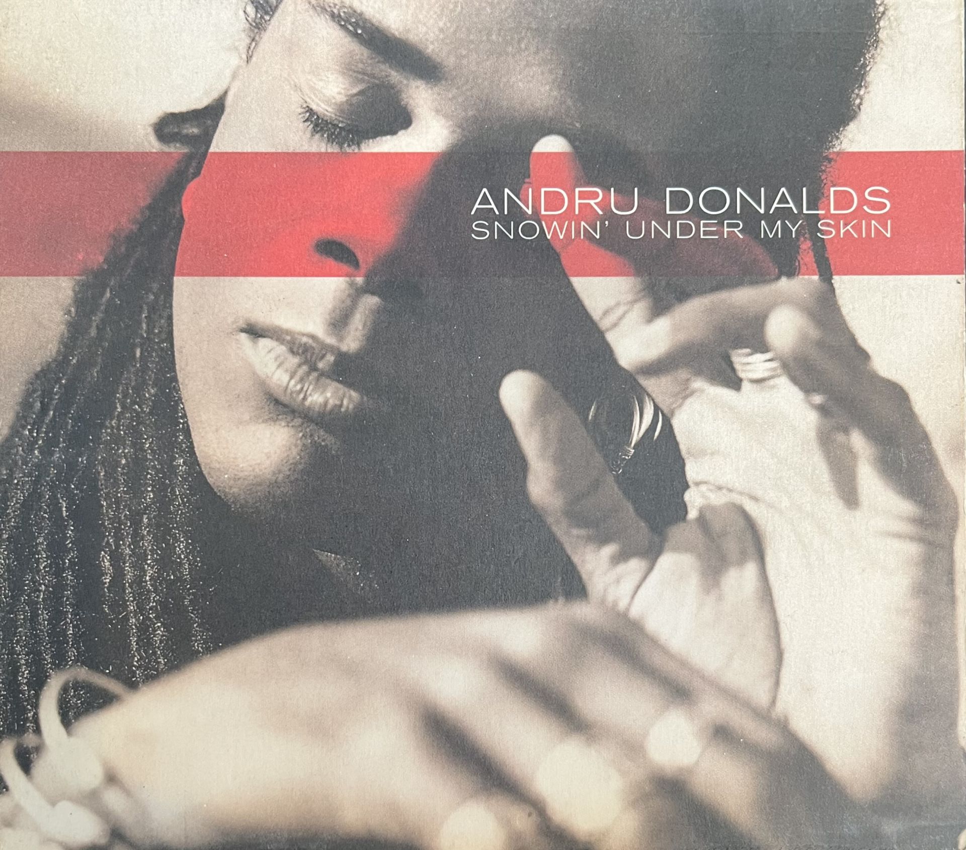 Andru Donalds - Snowin ' Under My Skin CD