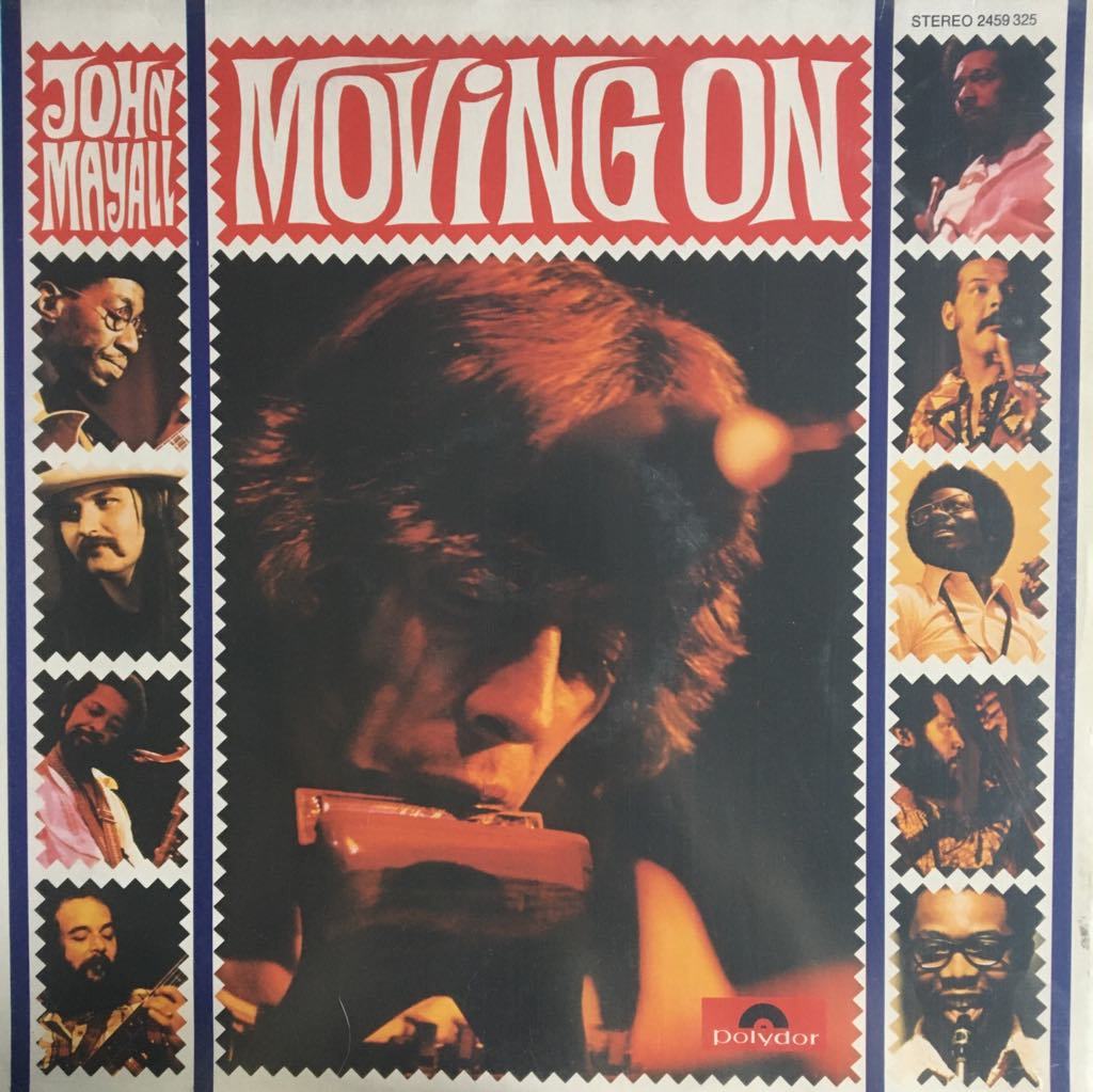 John Mayall Moving On LP