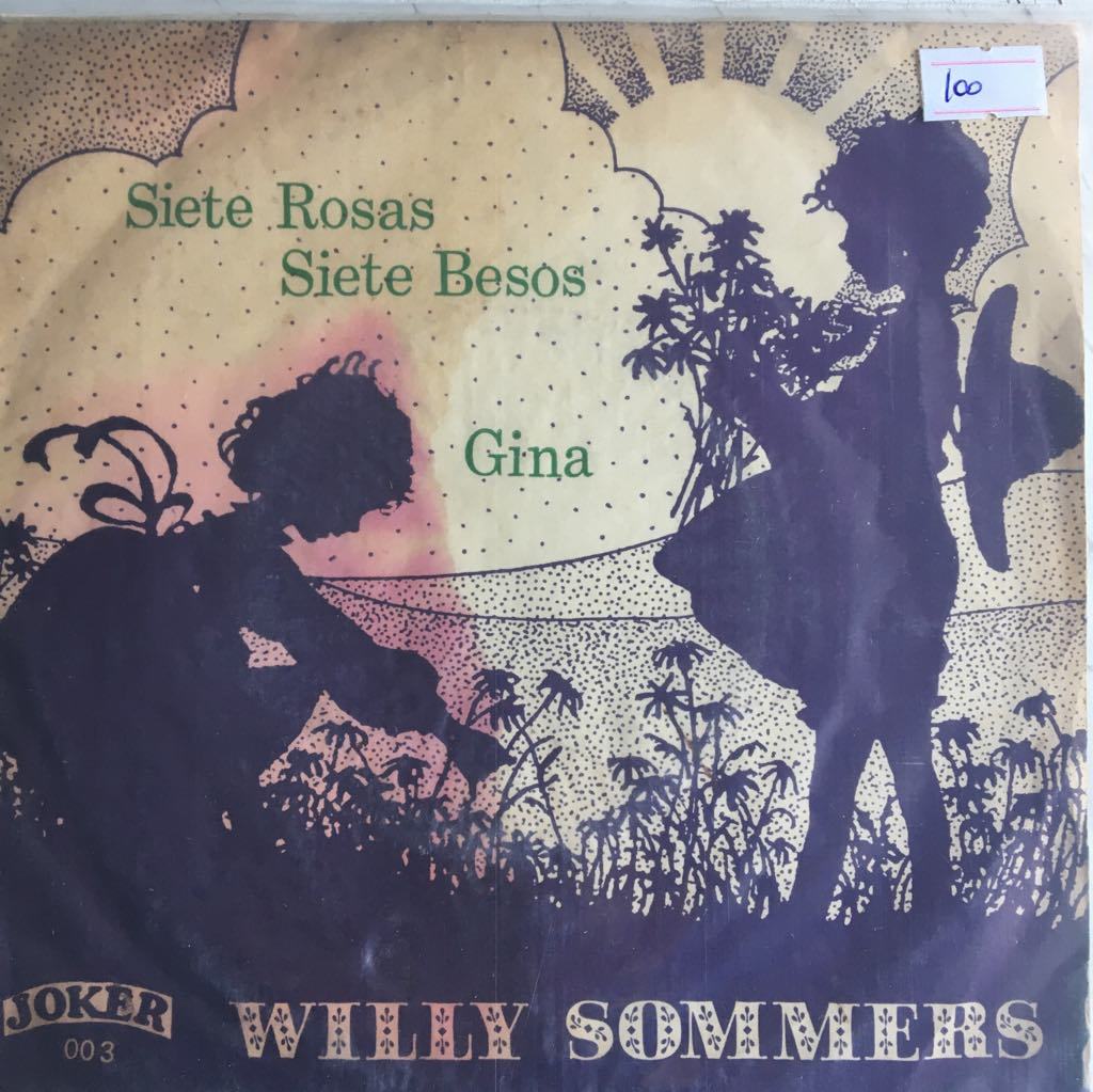 Willy Sommers Gina 45lik