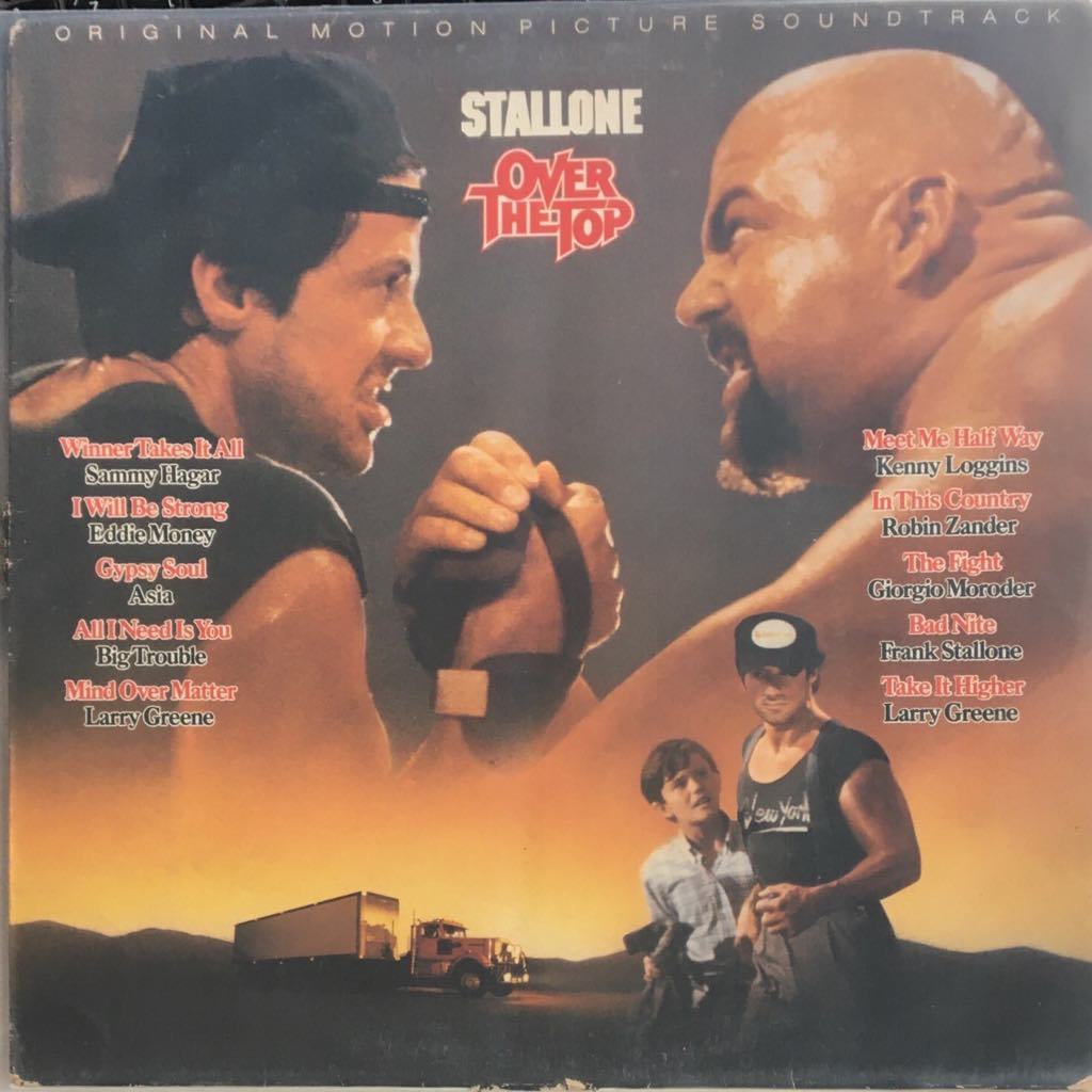 Over The Top The Original Soundtrack LP