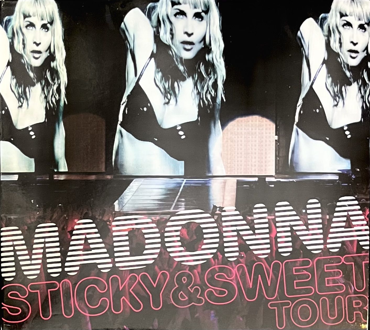 Madonna - Sticky & Sweet Tour CD + DVD