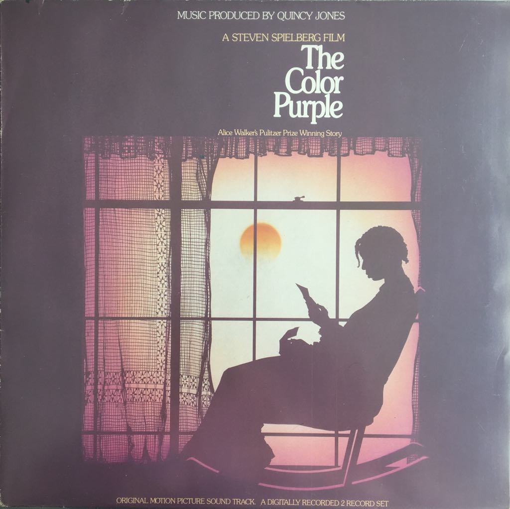 Original Motion Picture Soundtrack ''The Color Purple'' Double LP
