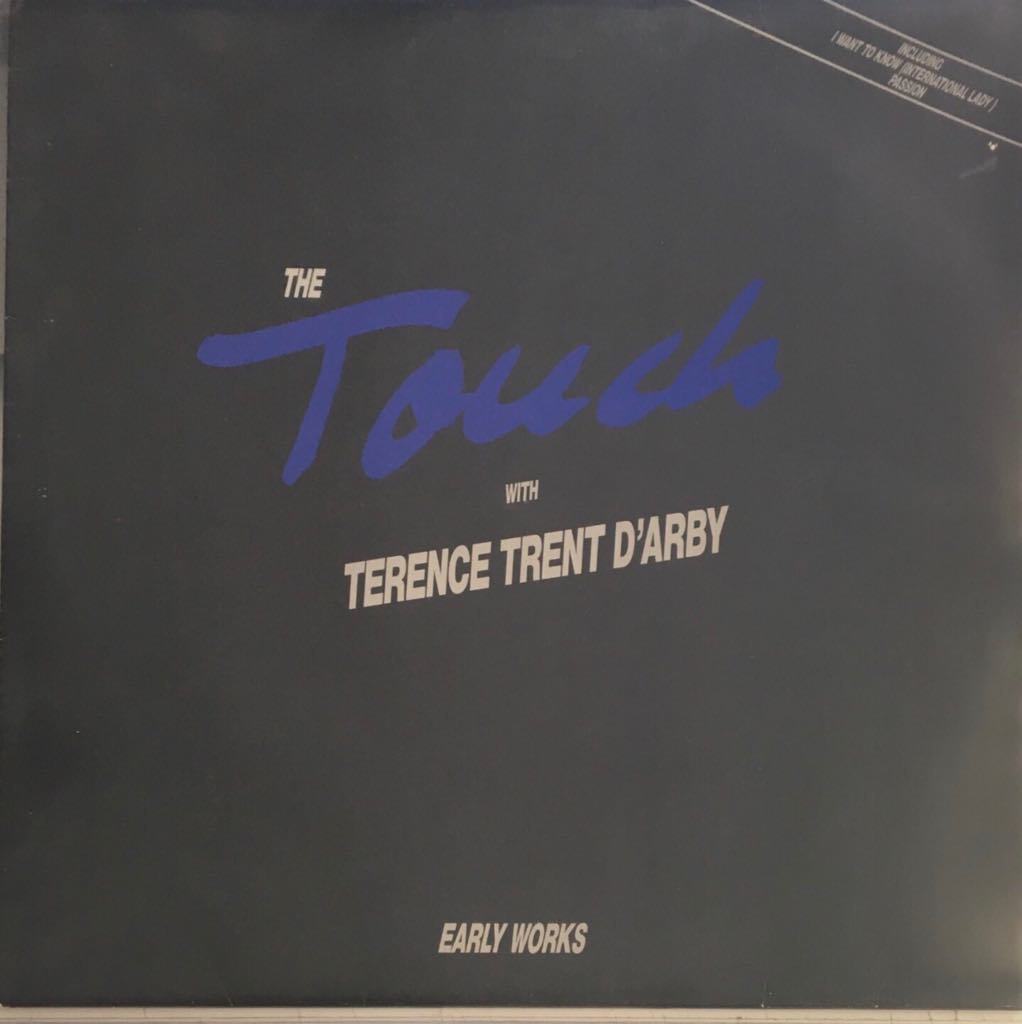 The Touch With Terence Trent D'arby LP