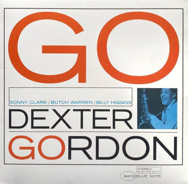 AD Dexter Gordon – Go! LP