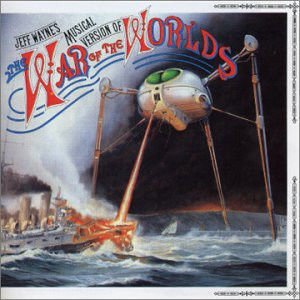 The War Of The Worlds Soundtrack Double LP