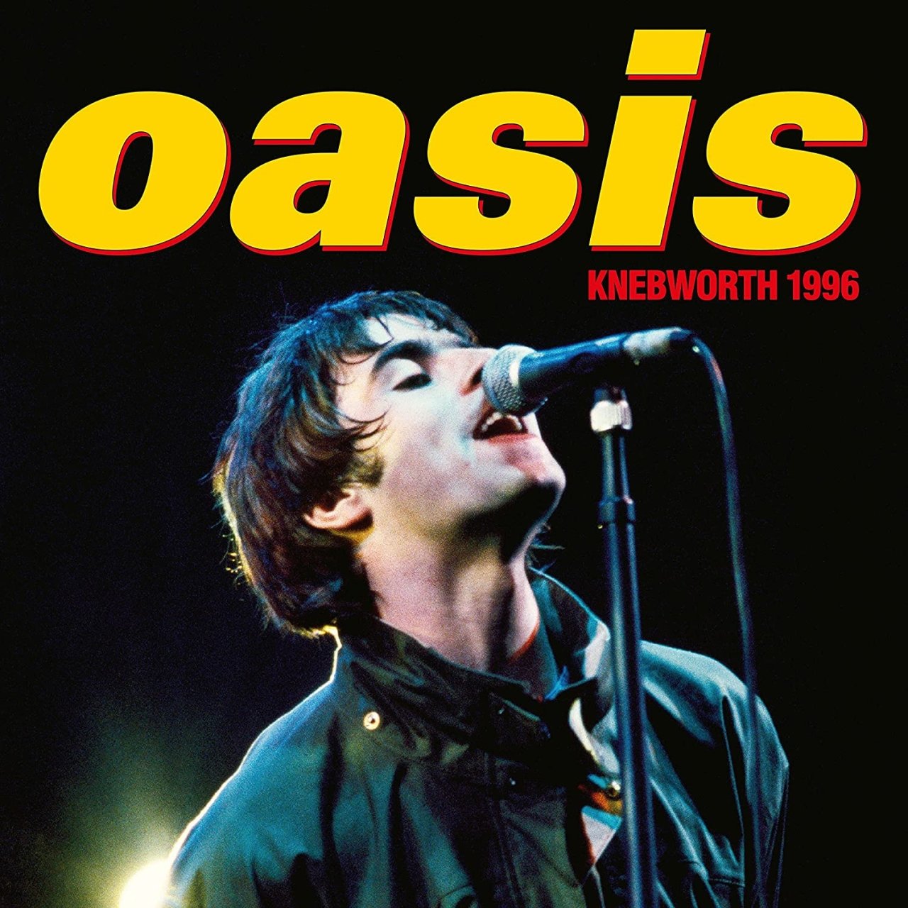 Oasis Knebworth 1996 3'lü LP