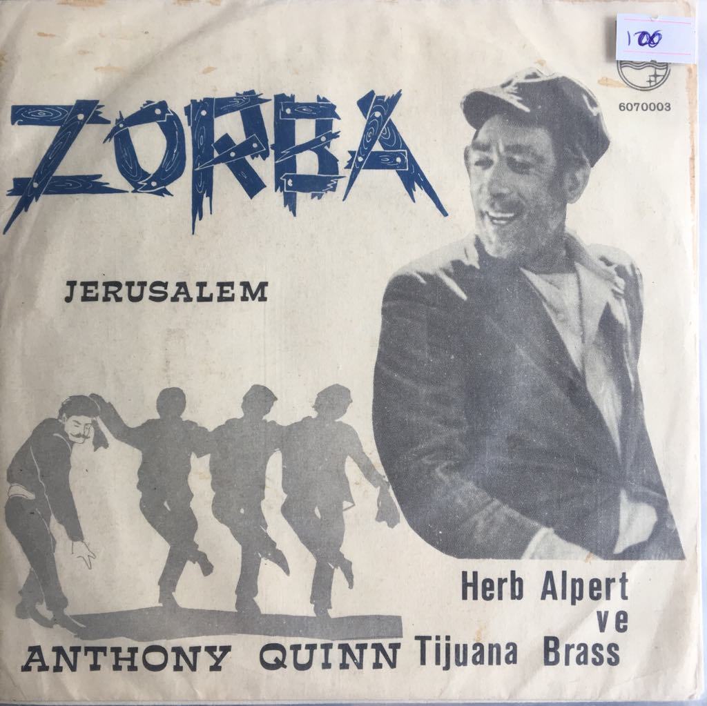 Herb Alpert ve Tijuana Brass Zorba 45lik