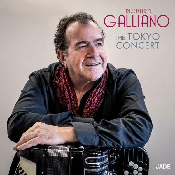 Richard Galliano – The Tokyo Concert Double LP