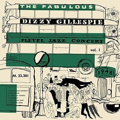 Dizzy Gillespie – The Fabulous Pleyel Jazz Concert vol. 1 - 1948 LP