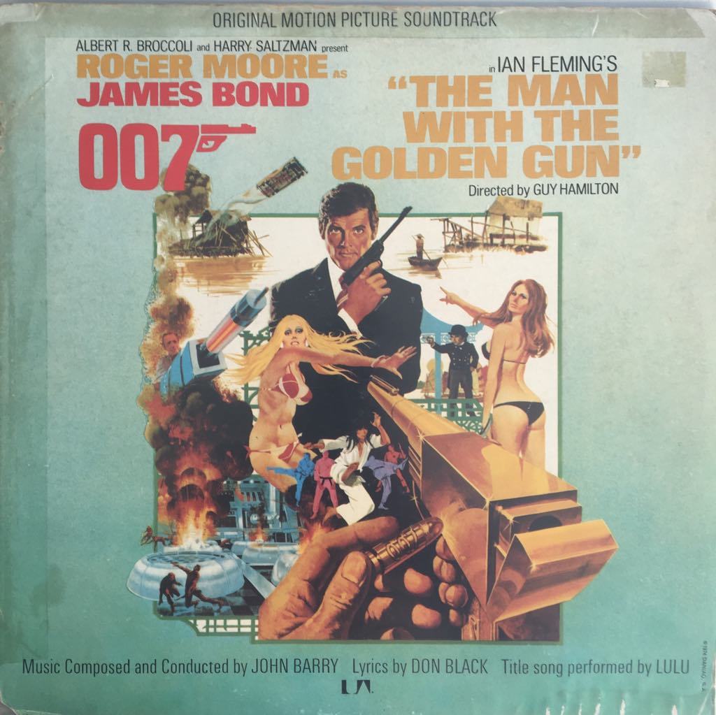 Original Motion Picture Soundtrack ''The Man With The Golden Gun'' LP