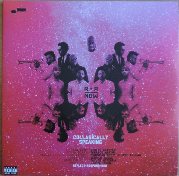 R+R=Now – Collagically Speaking Double LP