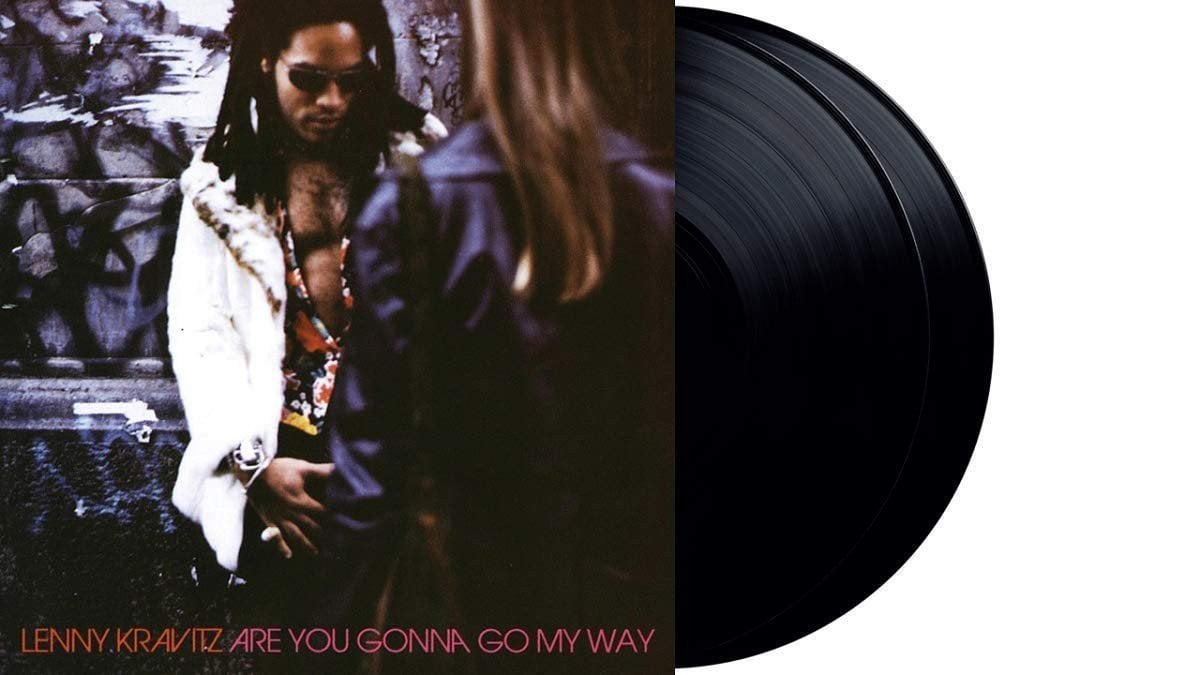 Lenny Kravitz Are You Gonna Go My Way Double LP