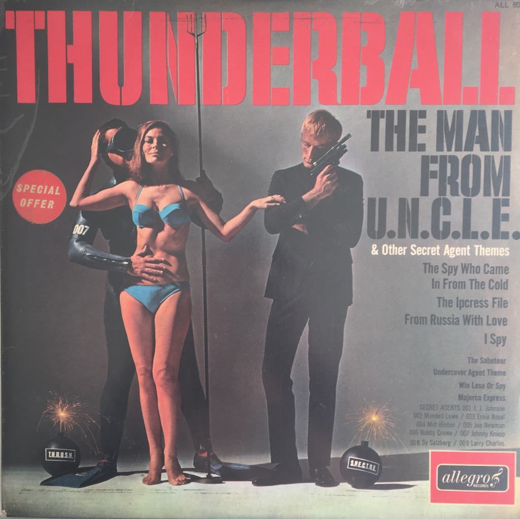 Thunderball & Other Secret Agent Themes LP