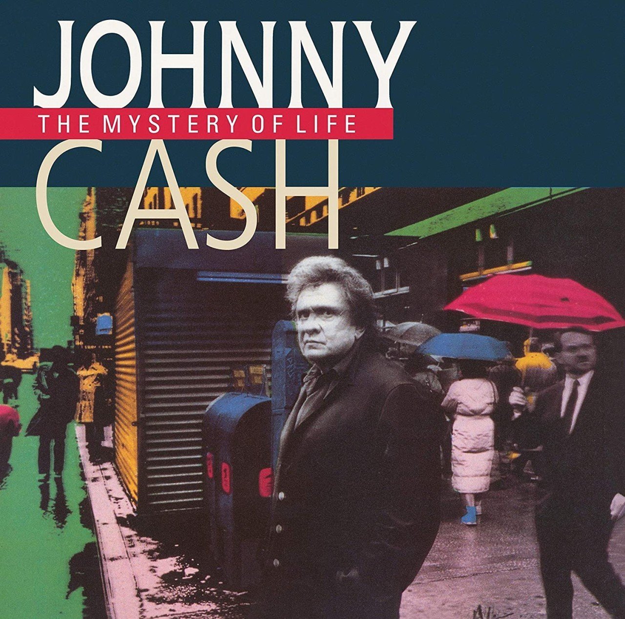 Johnny Cash The Mystery Of Life LP