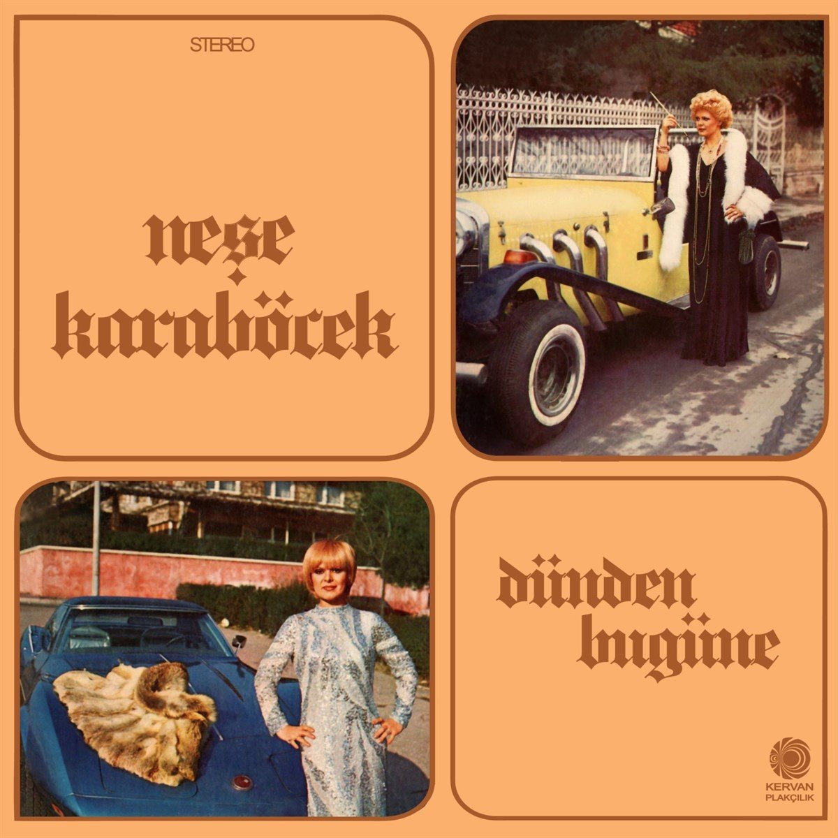 Neşe Karaböcek Dünden Bugüne LP